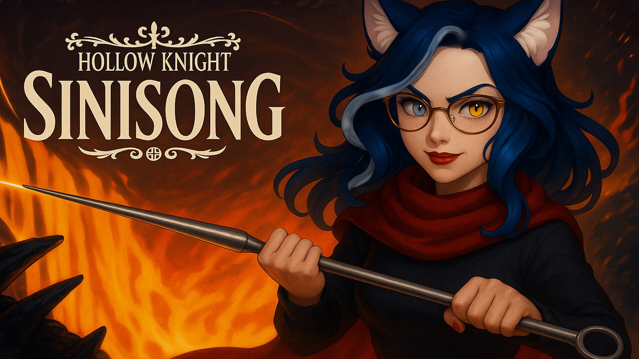 LIVE: Hollow Knight Silksong Gameplay | Exploring Pharloom with Hornet