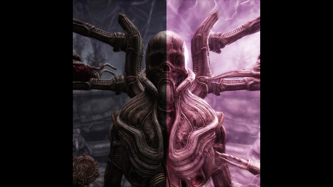 Scorn - Visual Glitch Comparison