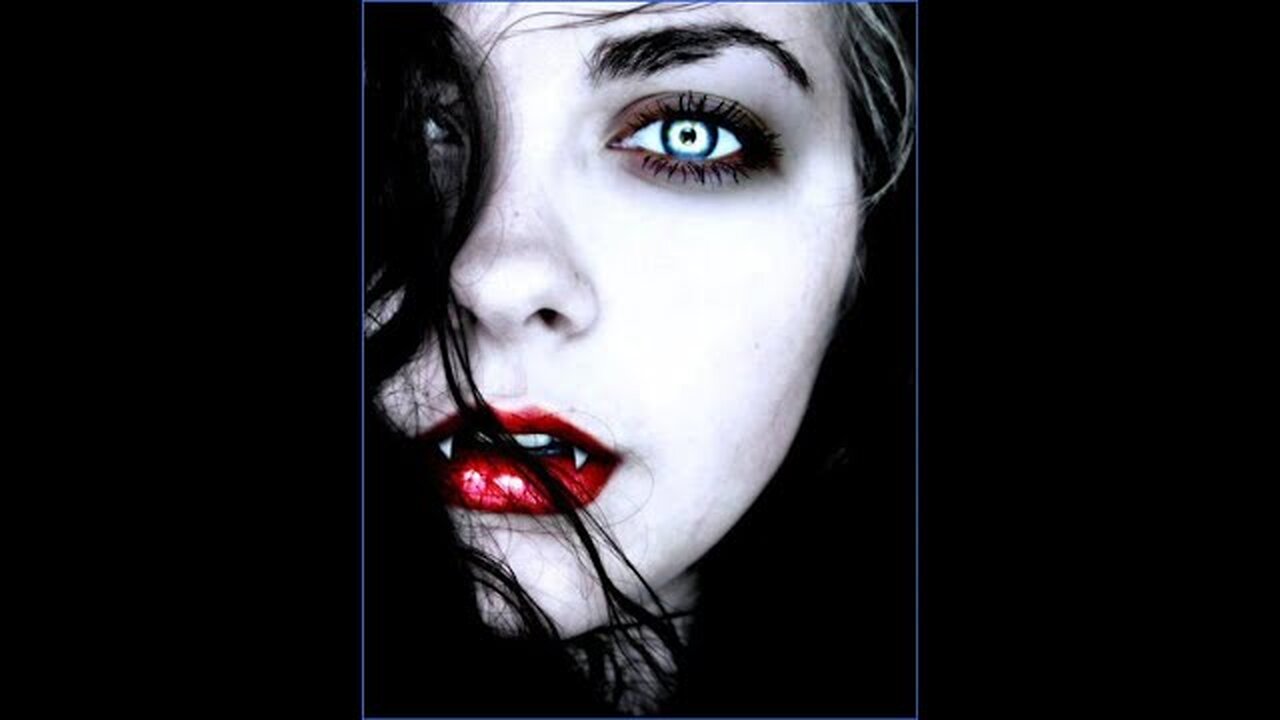 Talk ABOUT a VAMPIRIC Manifestation. The CAIN-ABEL- SERPENT is In FULL DISPLAY. (SHE) Is NOW VISIBLE