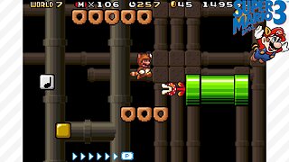 Super Mario Advance 4 “Plant Pipeworks”