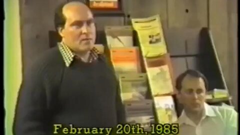 "Exploring Ernest Zundel's 1985 Holocaust Trial: A Deep Dive into History"