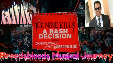 Ice Nine Kills - A Rash Decision - Reactions with Reap