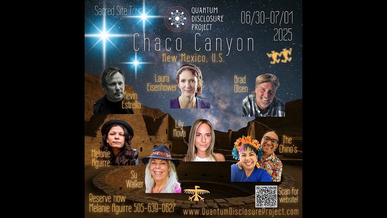 Chaco Canyon - A Living Star Map!