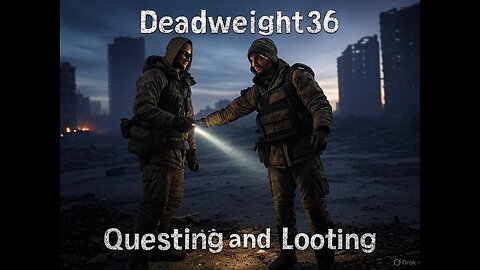 Late Night Questing - Escape from Tarkov