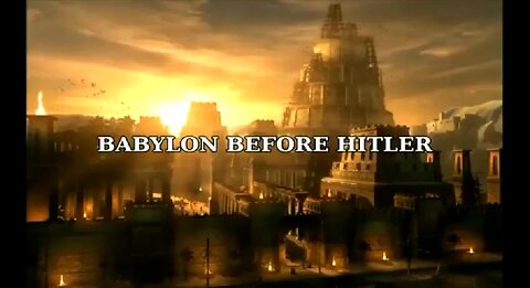 PRE HITLER BABYLON - JEWISH ✡️ GERMANY -- DUSTIN NEMOS ⚔️