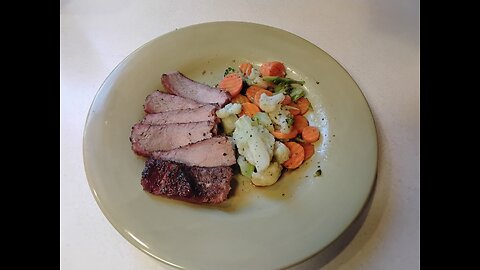 Smoked NY Strip
