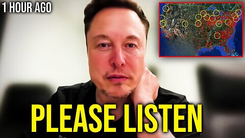 Tell Your Family To PREPARE!- Elon Musk's BRUTALLY Honest Interview