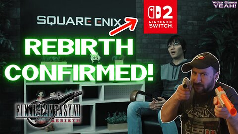 Final Fantasy 7 REBIRTH Confirmed for Switch 2