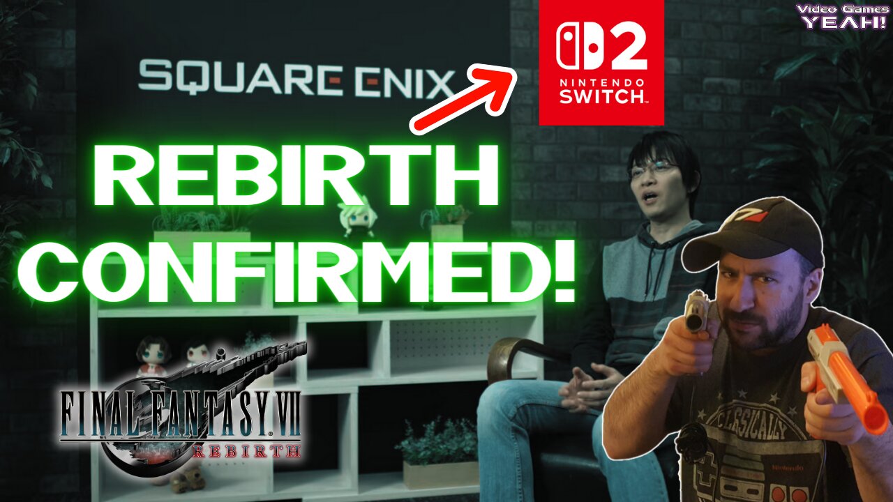 Final Fantasy 7 REBIRTH Confirmed for Switch 2