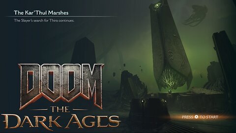 Doom: The Dark Ages – Kar’Thul Marshes ☠️🌫️ | Poisoned Swamps & Ambush Horrors