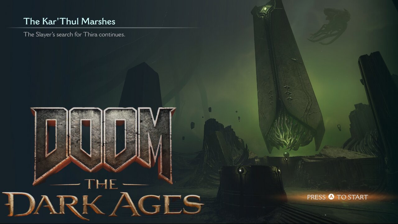 Doom: The Dark Ages – Kar’Thul Marshes ☠️🌫️ | Poisoned Swamps & Ambush Horrors