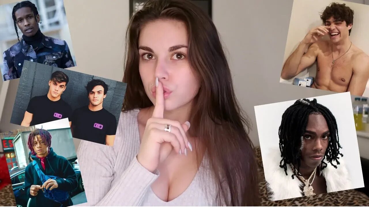 SMASH OR PASS? (YNW Melly, Trippie Redd, Dolan Twins, Noah Centineo) | Lauren Alexis