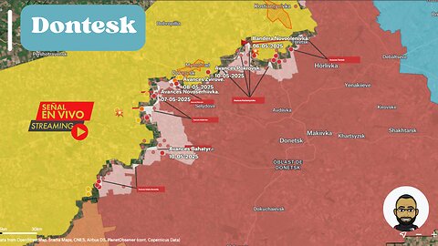 [DIRECTO] Guerra de Ucrania | Fuertes avances rusos en Donetsk !