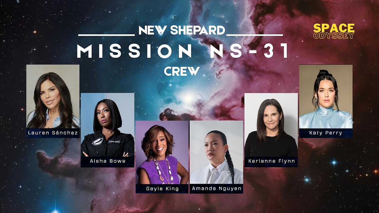 6 Women, 1 Rocket, 0 Men – Blue Origin Just Made Space History!🚀🔥