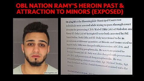 Jazzy talks about OBL Nation Ramy's past Heroin charges + experience (GLOBAL CATCHES EXPOSED)