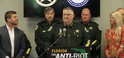 Florida sheriff has a message for would-be leftist rioters. NOT IN FLORIDA.