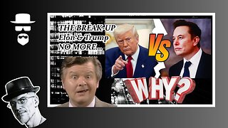 END OF AN ERA (ALBEIT A SHORT ONE) ELON & TRUMP ARE NO MORE...