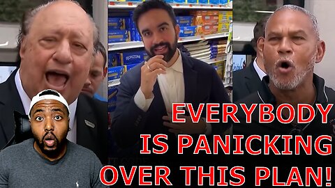 NYC Business OWNERS PANIC IN PROTEST Over NYC Democrat's SOCIALIST Plan To DESTROY Grocery Industry!