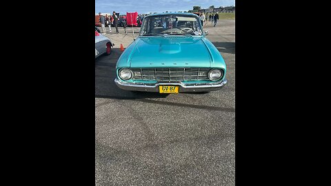 1960 Ford Falcon, a classic American compact car