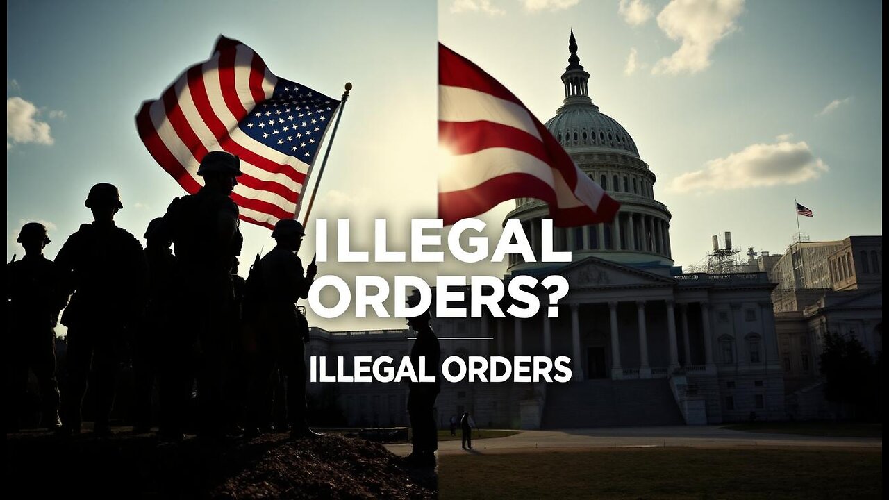 Trump Admin “Illegal Orders”?