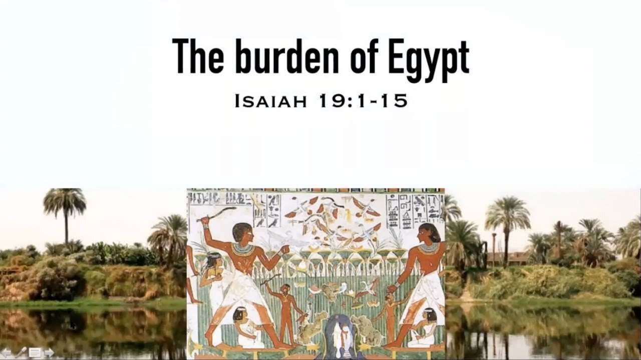 Is Isaiah 19 Unfolding The Nile Drying Up & Egypt’s Coming Crisis?