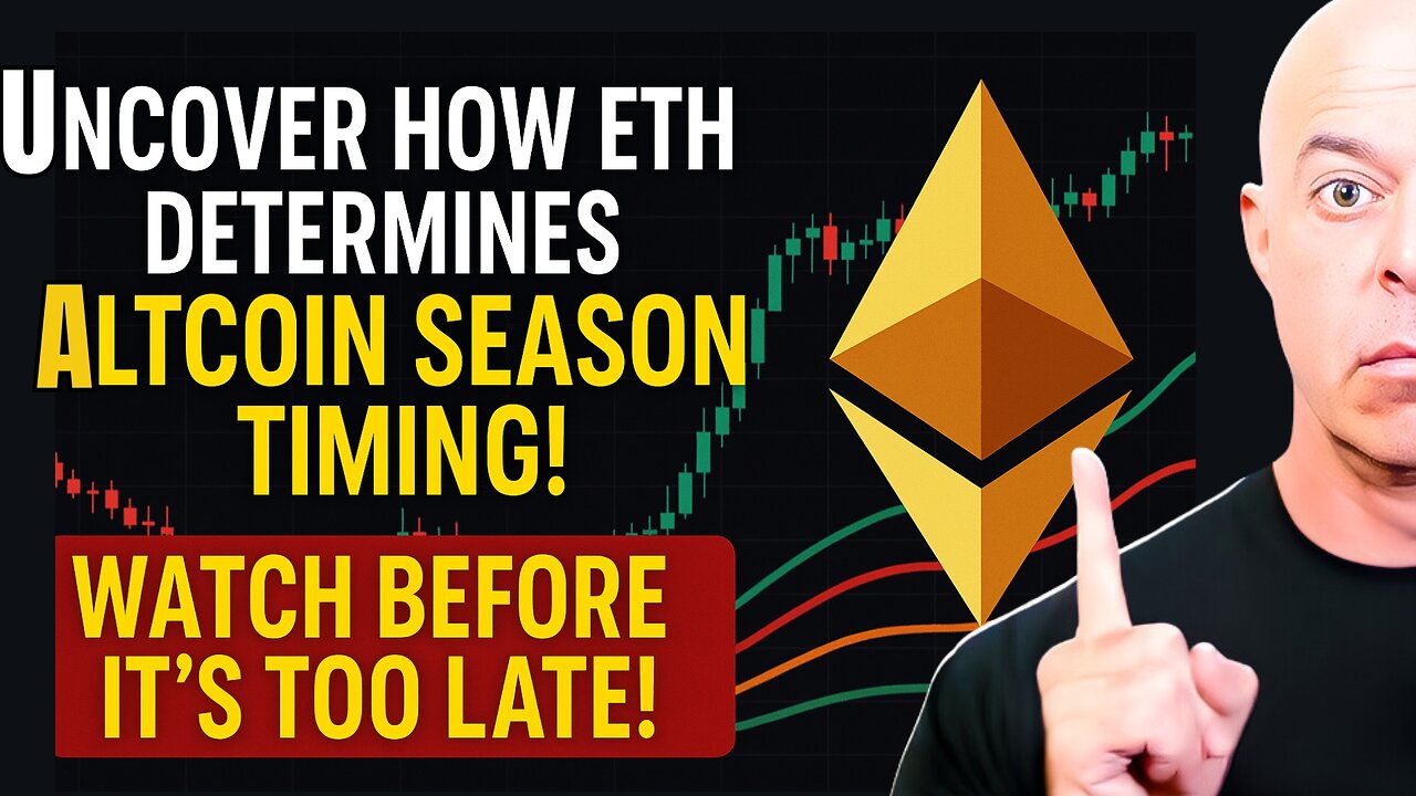 Uncover How ETH Determines Altcoin Season Timing. Watch Before It’s Too Late!