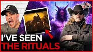 Whistleblower EXPOSES Hollywood Rituals & Silicon Satan..Disturbing Real Life Secrets and Accounts