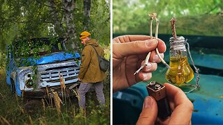 Great Survival and Bushcraft Skills in the lost place
