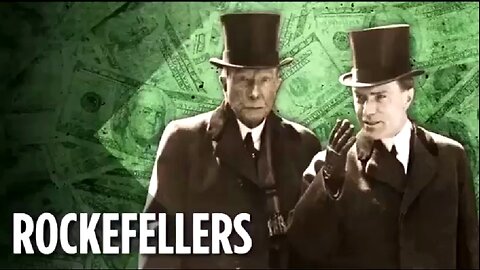 THE ROCKERFELLER SHADY DEALS & TACTICS, ESPECIALLY IN THE COLLUSION & CREATION OF BIG PHARMA ☠️