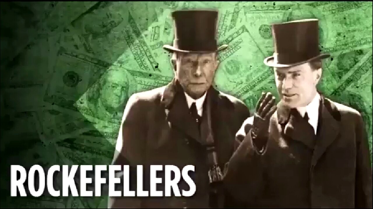 THE ROCKERFELLER SHADY DEALS & TACTICS, ESPECIALLY IN THE COLLUSION & CREATION OF BIG PHARMA ☠️