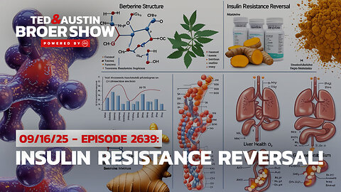09/16/25 Berberine Breakthrough: 5X Better Bioavailability for Blood Sugar Control!