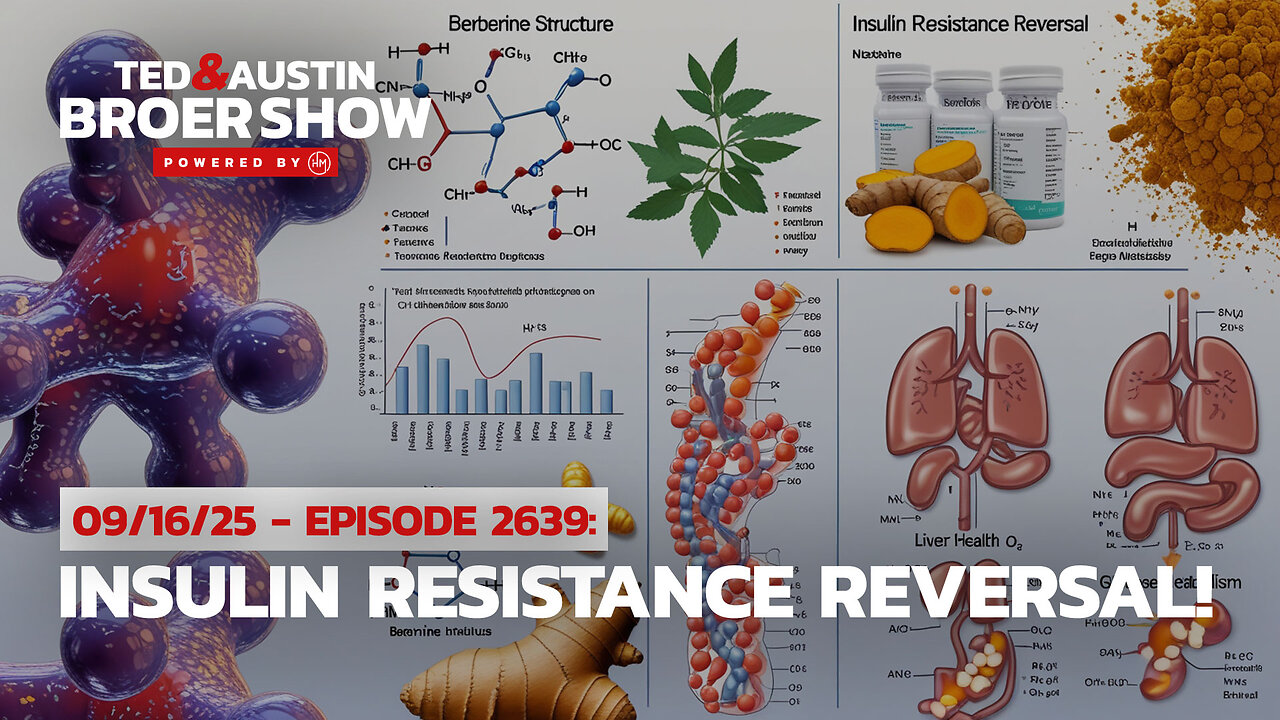09/16/25 Berberine Breakthrough: 5X Better Bioavailability for Blood Sugar Control!
