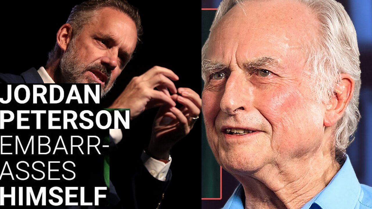 Jordan Peterson BEGS Richard Dawkins be Christian