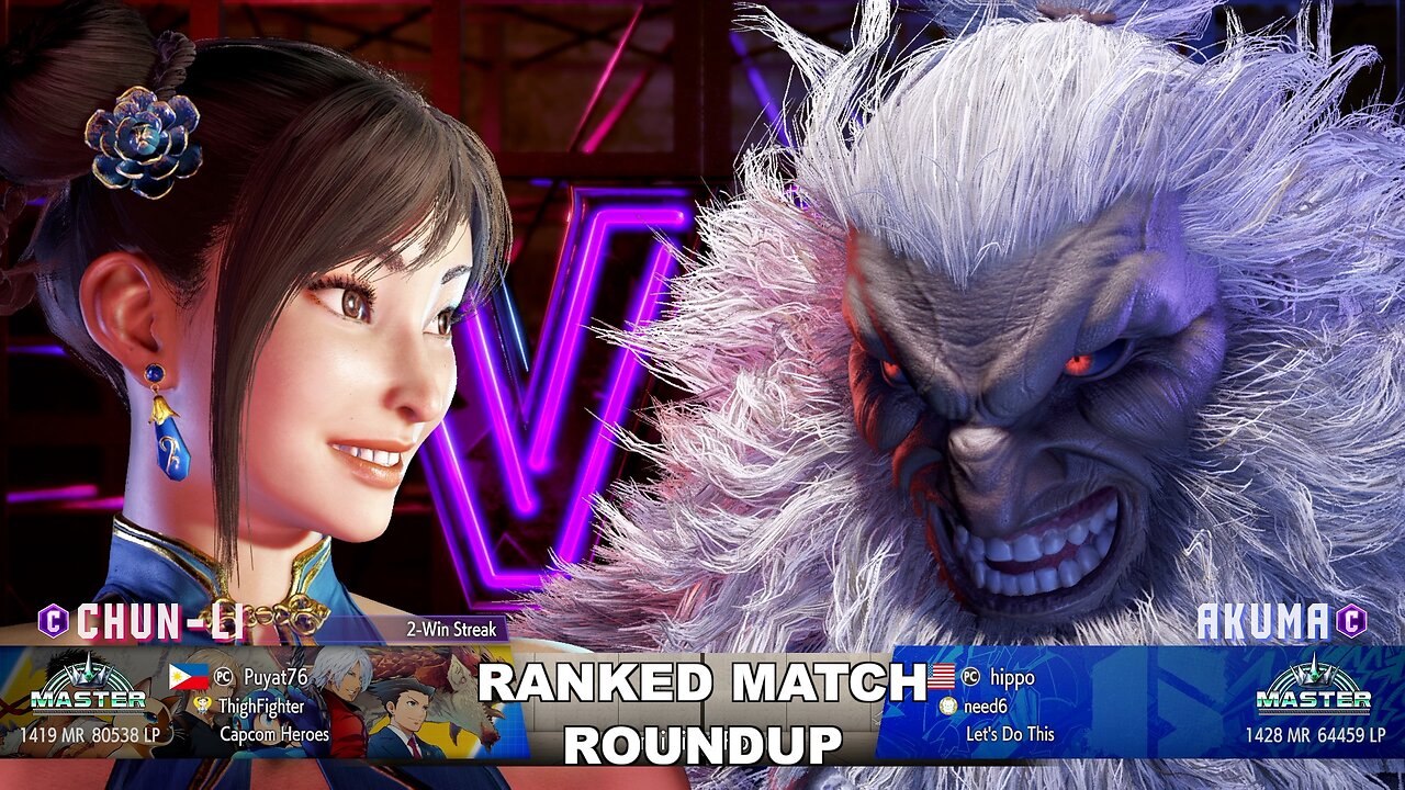 Kuya Kalbo SF6 Ranked Match Roundup. Chun Li Master Rank [Hori Fight Stick]