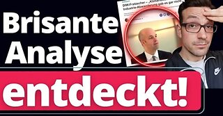Explosiv: SPD Fratzschers Märchen von "Klimarisiken" gab es nie!