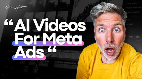 🚨 AI VIDEO ADS THAT CRUSH IT ON META - Step-by-Step Tutorial (ChatGPT + ElevanLabs + Hedra)