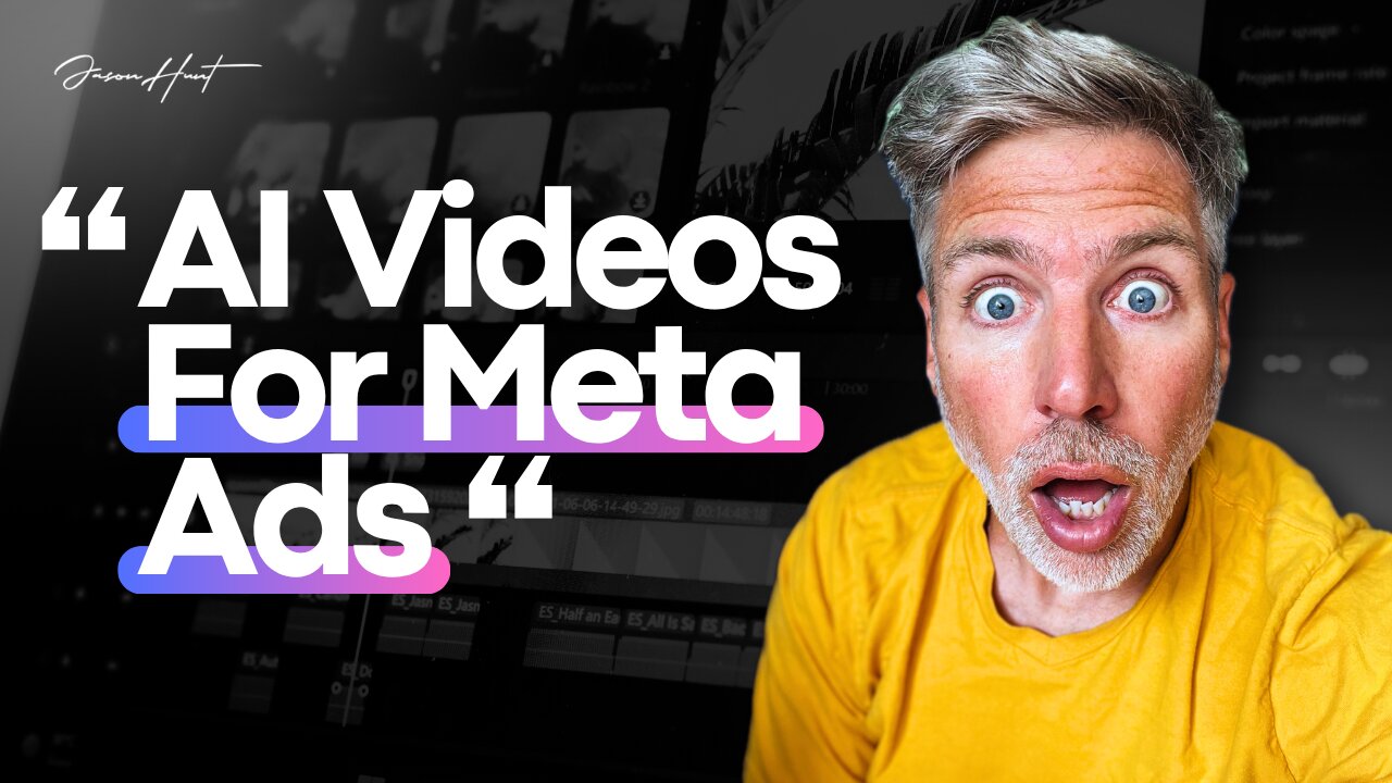 🚨 AI VIDEO ADS THAT CRUSH IT ON META - Step-by-Step Tutorial (ChatGPT + ElevanLabs + Hedra)