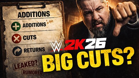 WWE 2K26 Roster Predictions – Additions, Cuts & Surprise Returns
