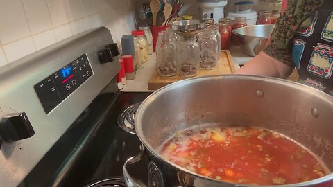 Canning Vegetable And Beef Soup