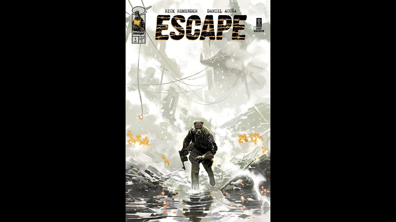 Escape #1 Image Comics #QuickFlip Comic Review
