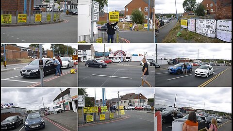 Cradley Heath 5: Midlands Activists – WARNING! AGENDA 2030 coming soon. FREEDOM over FEAR.