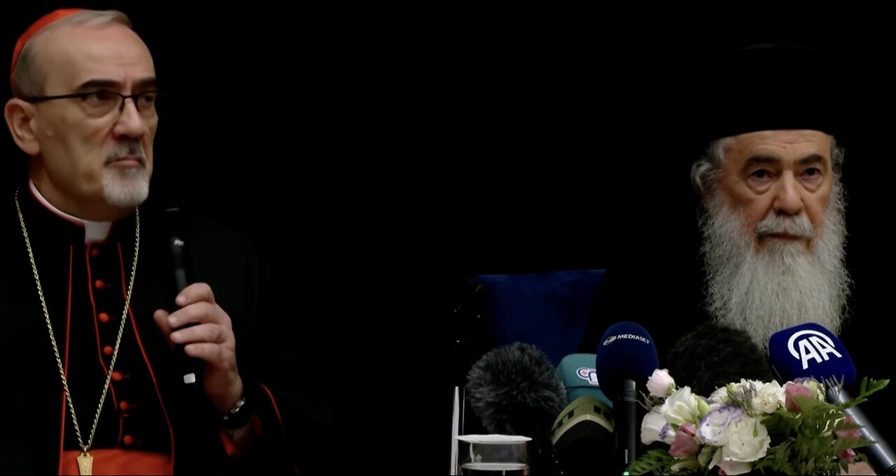 Orthodox & Latin Patriarchs' Statements on Gaza & Freedom Flotilla Update - Ep282