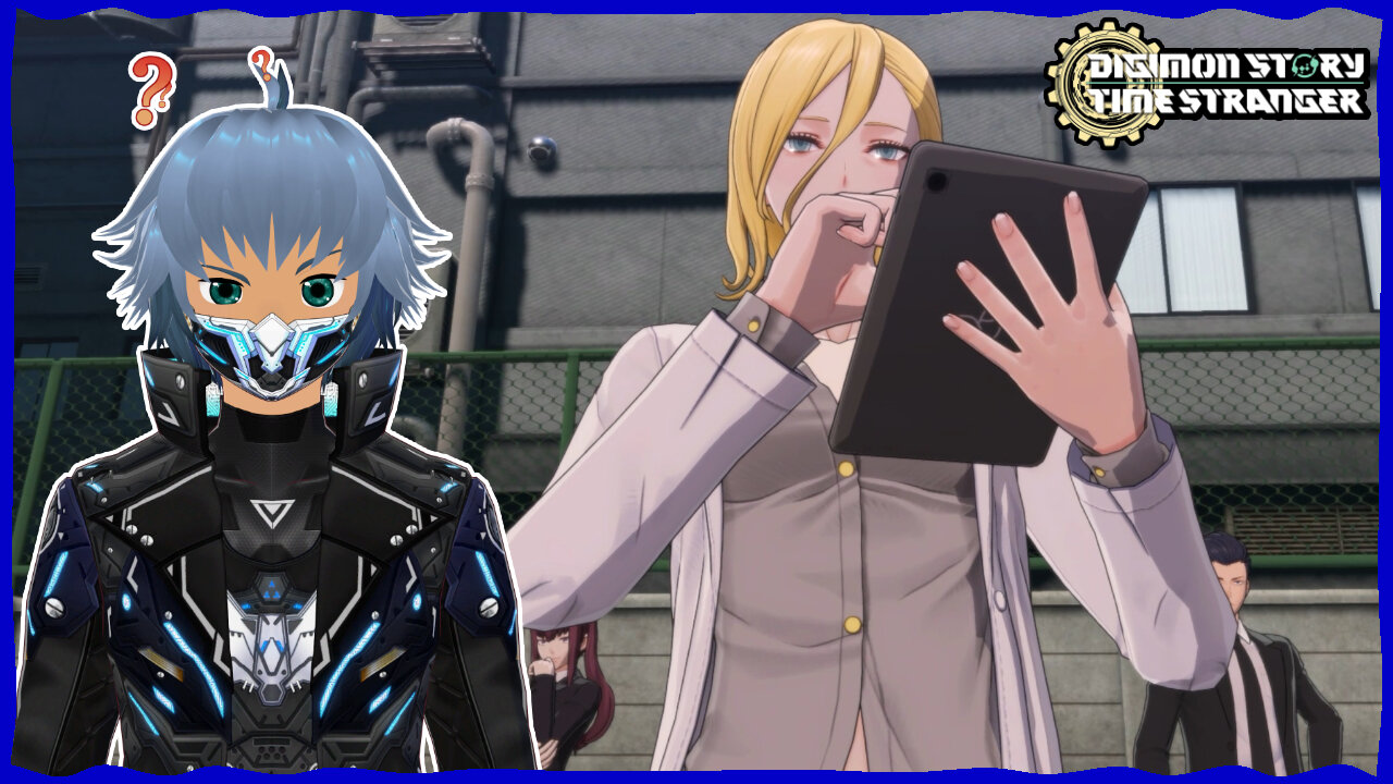 Dr. Simmon's Research | Digimon Story: Time Stranger