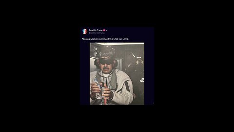 Nicolas Maduro said "come and get me" - President Trump sent the US Military to capture him