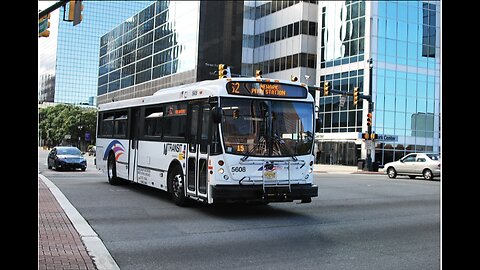 NJ Transit NABI 416.15 #5608