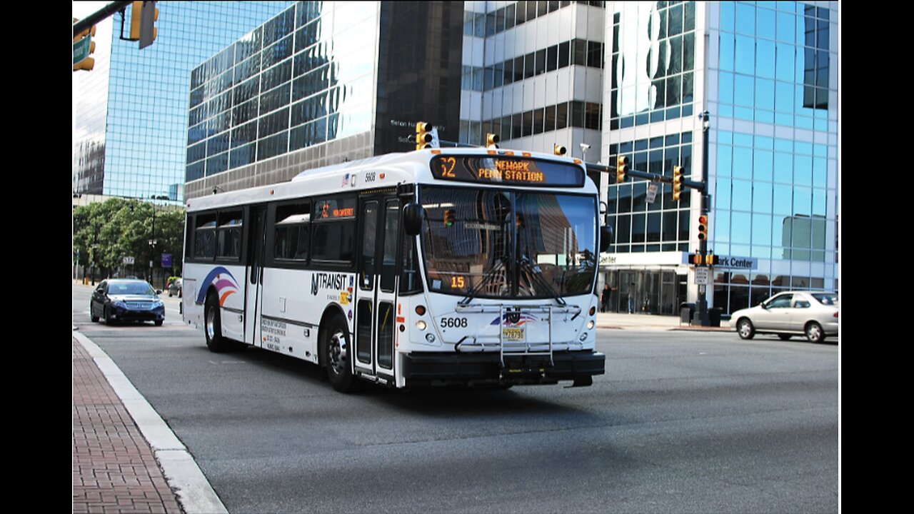 NJ Transit NABI 416.15 #5608