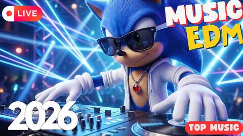 Live New EDM Music 2026 | Powerful Electronic Dance Track for Workout & Party