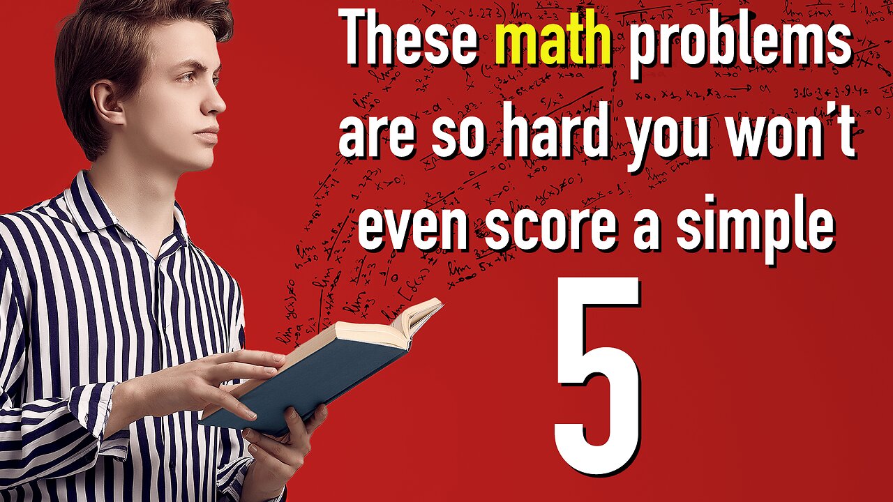10 Math Problems