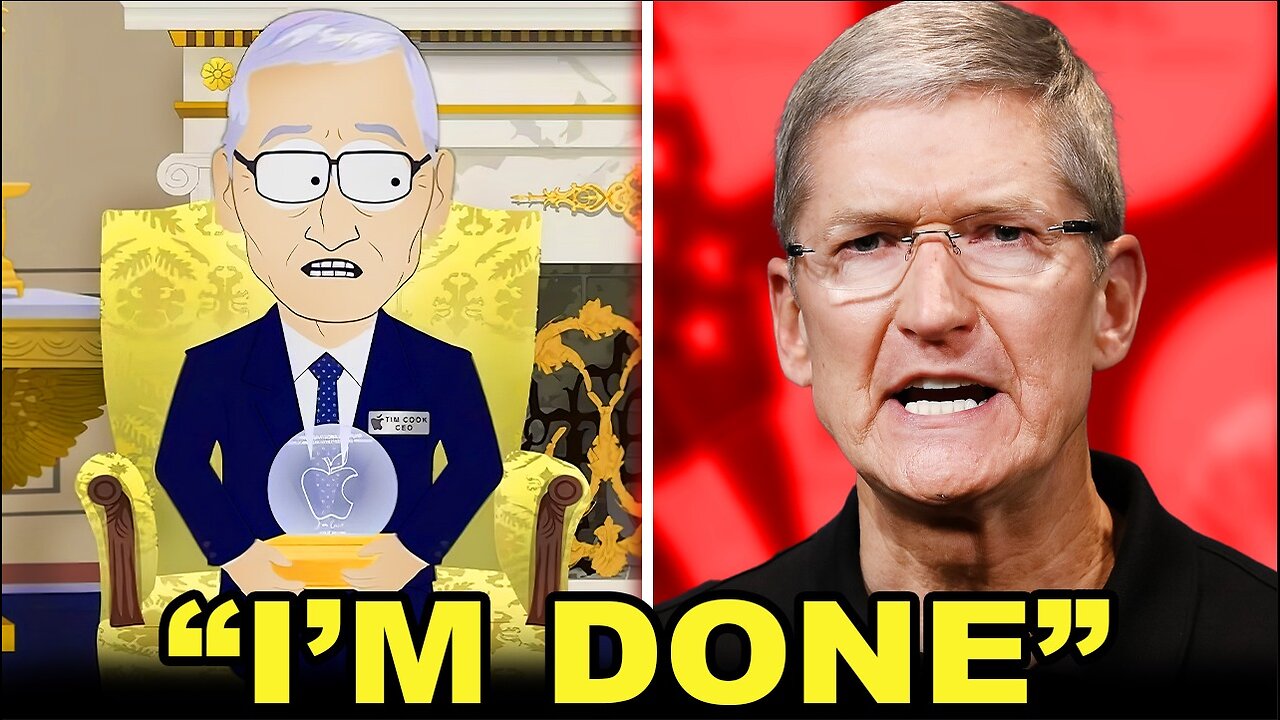 Tim Cook Just EXPLODED After South Park EXPOSED Him In This Insane New Episode!