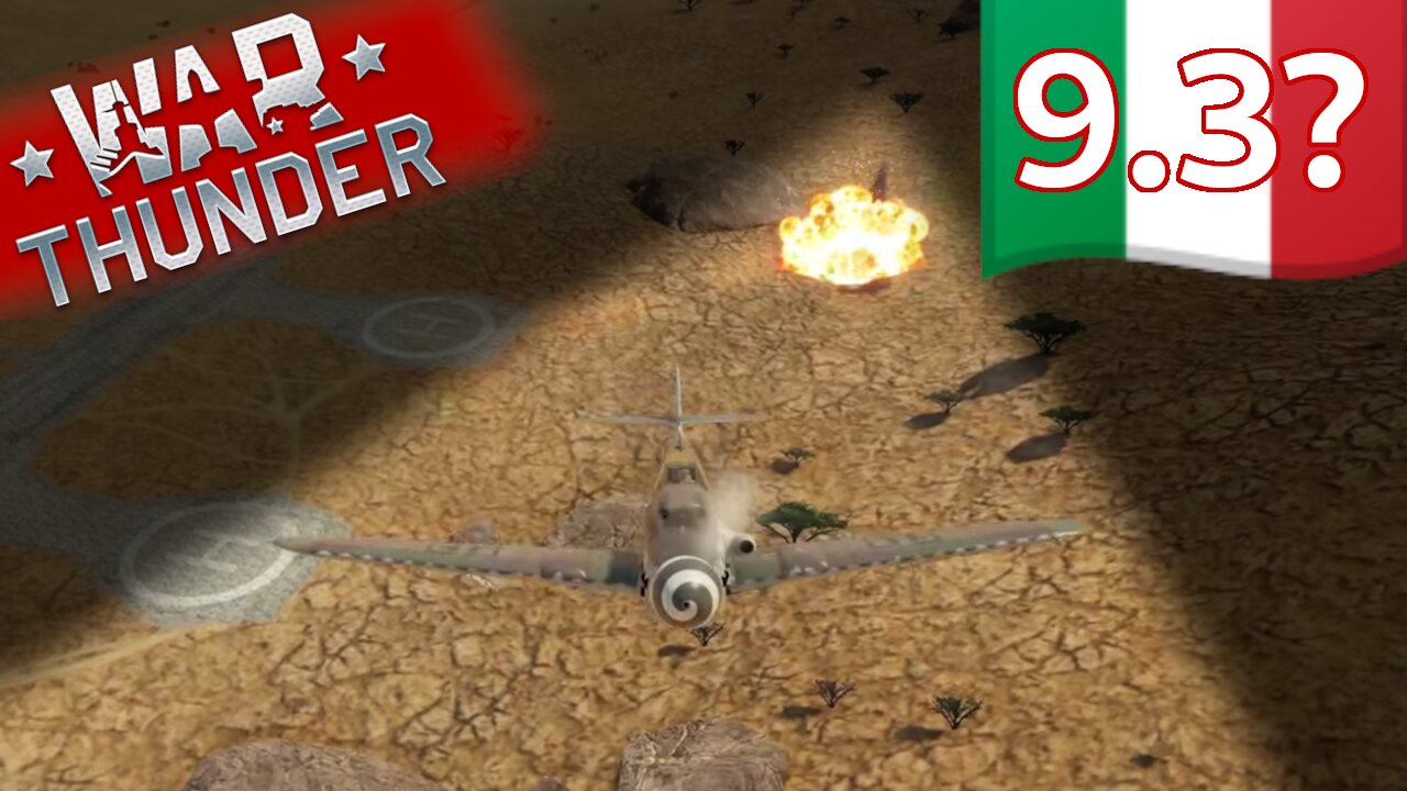 Rocking 9.3 Italy with a mixed bag lineup! ~ War Thunder